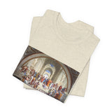 Masters of Art Raphael's The School of Athens Unisex Jersey Short Sleeve T-Shirt - POPvault