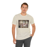 Masters of Art Raphael's The School of Athens Unisex Jersey Short Sleeve T-Shirt - POPvault