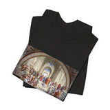 Masters of Art Raphael's The School of Athens Unisex Jersey Short Sleeve T-Shirt - POPvault