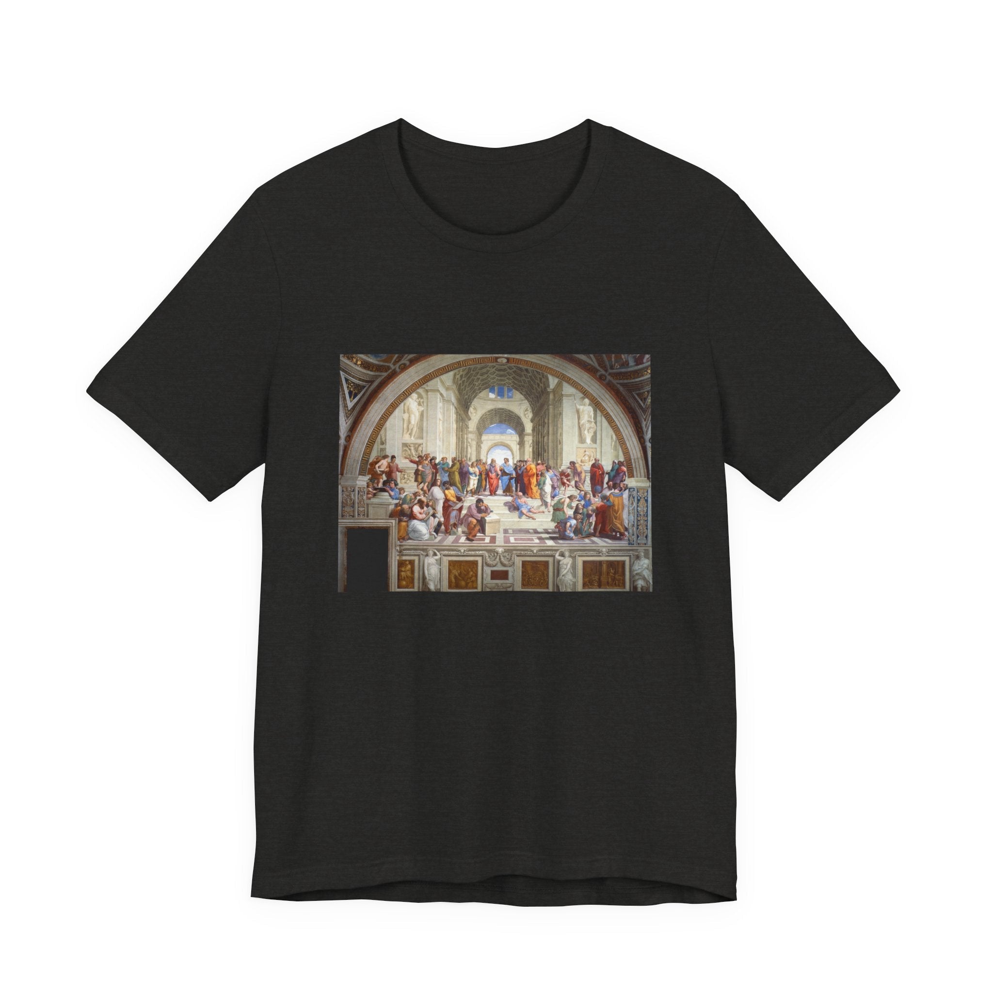 Masters of Art Raphael's The School of Athens Unisex Jersey Short Sleeve T-Shirt - POPvault