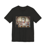 Masters of Art Raphael's The School of Athens Unisex Jersey Short Sleeve T-Shirt - POPvault