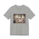 Masters of Art Raphael's The School of Athens Unisex Jersey Short Sleeve T-Shirt - POPvault