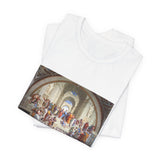 Masters of Art Raphael's The School of Athens Unisex Jersey Short Sleeve T-Shirt - POPvault