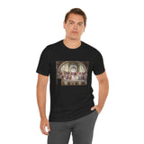 Masters of Art Raphael's The School of Athens Unisex Jersey Short Sleeve T-Shirt - POPvault