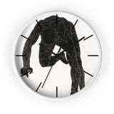 Masters of Art Reijer Stolk Anatomical Study of a Man Premium Wall Clock - POPvault