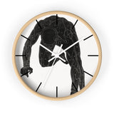 Masters of Art Reijer Stolk Anatomical Study of a Man Premium Wall Clock - POPvault