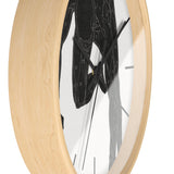 Masters of Art Reijer Stolk Anatomical Study of a Man Premium Wall Clock - POPvault