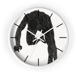 Masters of Art Reijer Stolk Anatomical Study of a Man Premium Wall Clock - POPvault