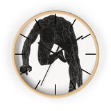 Masters of Art Reijer Stolk Anatomical Study of a Man Premium Wall Clock - POPvault