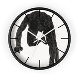 Masters of Art Reijer Stolk Anatomical Study of a Man Premium Wall Clock - POPvault