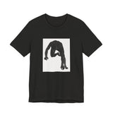 Masters of Art Reijer Stolk Anatomical study of a man's neck, arm and leg muscles in silhouette Unisex Jersey Short Sleeve T-Shirt - POPvault