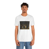 Masters of Art Rembrandt van Rijn's The Nightwatch Unisex Jersey Short Sleeve T-Shirt - POPvault