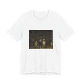 Masters of Art Rembrandt van Rijn's The Nightwatch Unisex Jersey Short Sleeve T-Shirt - POPvault