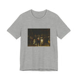 Masters of Art Rembrandt van Rijn's The Nightwatch Unisex Jersey Short Sleeve T-Shirt - POPvault