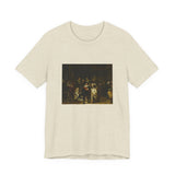 Masters of Art Rembrandt van Rijn's The Nightwatch Unisex Jersey Short Sleeve T-Shirt - POPvault
