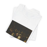 Masters of Art Rembrandt van Rijn's The Nightwatch Unisex Jersey Short Sleeve T-Shirt - POPvault