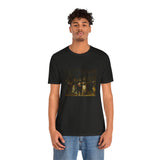 Masters of Art Rembrandt van Rijn's The Nightwatch Unisex Jersey Short Sleeve T-Shirt - POPvault