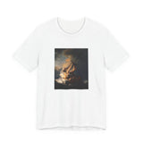 Masters of Art Rembrandt van Rijn's The Storm on the Sea of Galilee Unisex Jersey Short Sleeve T-Shirt - POPvault