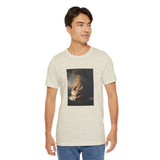 Masters of Art Rembrandt van Rijn's The Storm on the Sea of Galilee Unisex Jersey Short Sleeve T-Shirt - POPvault