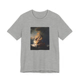 Masters of Art Rembrandt van Rijn's The Storm on the Sea of Galilee Unisex Jersey Short Sleeve T-Shirt - POPvault