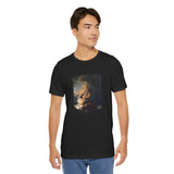 Masters of Art Rembrandt van Rijn's The Storm on the Sea of Galilee Unisex Jersey Short Sleeve T-Shirt - POPvault
