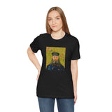 Masters of Art Van Gogh The Postman Unisex Jersey Short Sleeve T-Shirt - POPvault