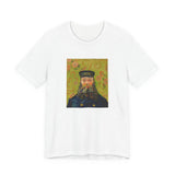 Masters of Art Van Gogh The Postman Unisex Jersey Short Sleeve T-Shirt - POPvault