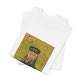 Masters of Art Van Gogh The Postman Unisex Jersey Short Sleeve T-Shirt - POPvault
