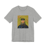 Masters of Art Van Gogh The Postman Unisex Jersey Short Sleeve T-Shirt - POPvault