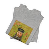 Masters of Art Van Gogh The Postman Unisex Jersey Short Sleeve T-Shirt - POPvault