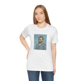 Masters of Art Vincent van Gogh's Self - portrait Unisex Jersey Short Sleeve T-Shirt - POPvault