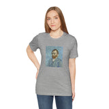 Masters of Art Vincent van Gogh's Self - portrait Unisex Jersey Short Sleeve T-Shirt - POPvault