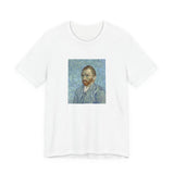 Masters of Art Vincent van Gogh's Self - portrait Unisex Jersey Short Sleeve T-Shirt - POPvault