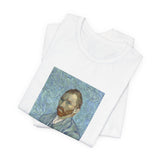 Masters of Art Vincent van Gogh's Self - portrait Unisex Jersey Short Sleeve T-Shirt - POPvault