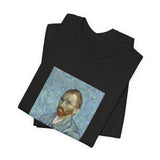 Masters of Art Vincent van Gogh's Self - portrait Unisex Jersey Short Sleeve T-Shirt - POPvault