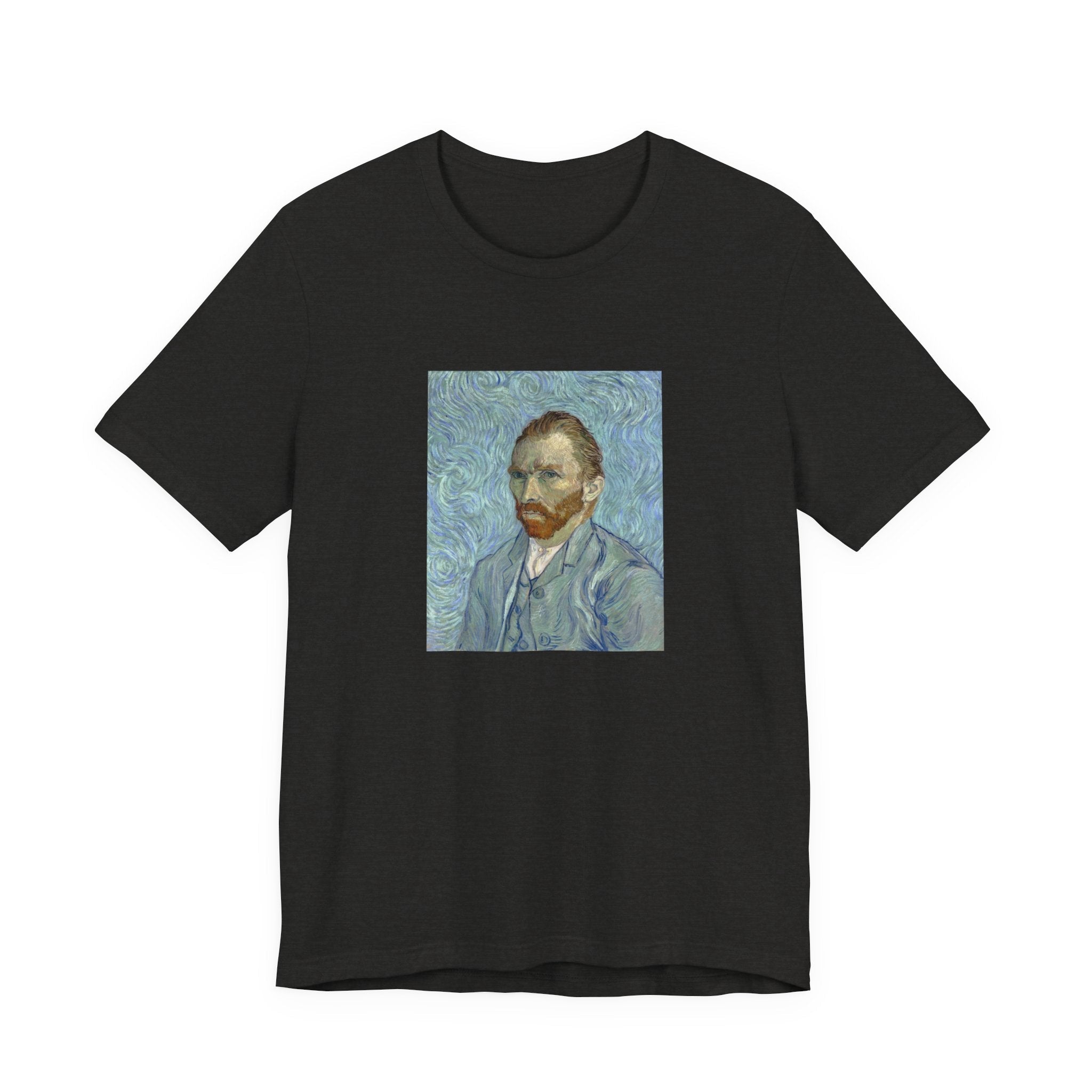 Masters of Art Vincent van Gogh's Self - portrait Unisex Jersey Short Sleeve T-Shirt - POPvault