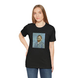 Masters of Art Vincent van Gogh's Self - portrait Unisex Jersey Short Sleeve T-Shirt - POPvault