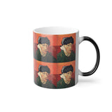 Masters of Art Vincent van Gogh's Self - Portrait with Bandaged Ear and Pipe - Color Morphing 11oz Mug - POPvault
