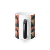 Masters of Art Vincent van Gogh's Self - Portrait with Bandaged Ear and Pipe - Color Morphing 11oz Mug - POPvault
