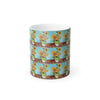 Masters of Art Vincent van Gogh's Vase With Three Sunflowers - Color Morphing 11oz Mug - Mug