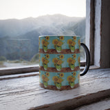 Masters of Art Vincent van Gogh's Vase With Three Sunflowers - Color Morphing 11oz Mug - POPvault