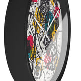 Masters of Art Wassily Kandinsky Kleine Welten V (Small Worlds V) Premium Wall Clock - POPvault