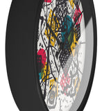 Masters of Art Wassily Kandinsky Kleine Welten V (Small Worlds V) Premium Wall Clock - POPvault