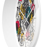 Masters of Art Wassily Kandinsky Kleine Welten V (Small Worlds V) Premium Wall Clock - POPvault