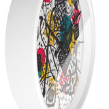 Masters of Art Wassily Kandinsky Kleine Welten V (Small Worlds V) Premium Wall Clock - POPvault