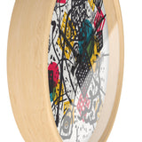 Masters of Art Wassily Kandinsky Kleine Welten V (Small Worlds V) Premium Wall Clock - POPvault
