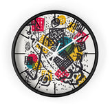 Masters of Art Wassily Kandinsky Kleine Welten V (Small Worlds V) Premium Wall Clock - POPvault