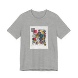 Masters of Art Wassily Kandinsky Kleine Welten V Unisex Jersey Short Sleeve T-Shirt - POPvault