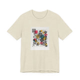 Masters of Art Wassily Kandinsky Kleine Welten V Unisex Jersey Short Sleeve T-Shirt - POPvault