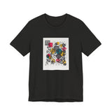 Masters of Art Wassily Kandinsky Kleine Welten V Unisex Jersey Short Sleeve T-Shirt - POPvault